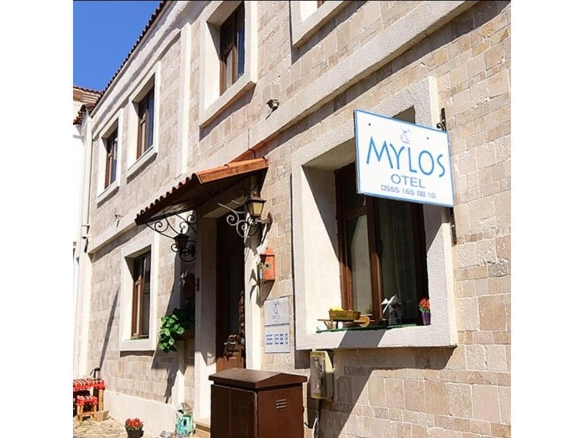 Mylos Otel Bozcaada Exteriör bild