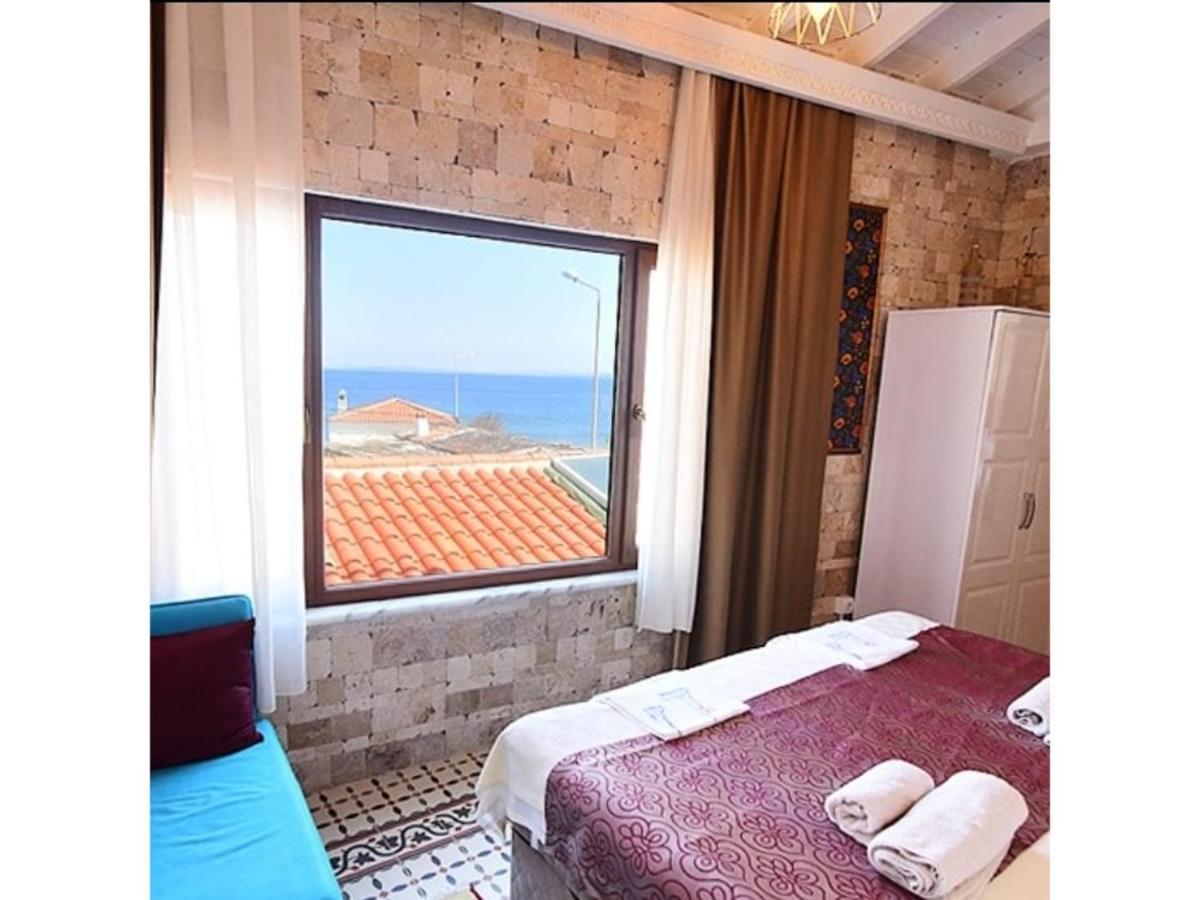 Mylos Otel Bozcaada Exteriör bild