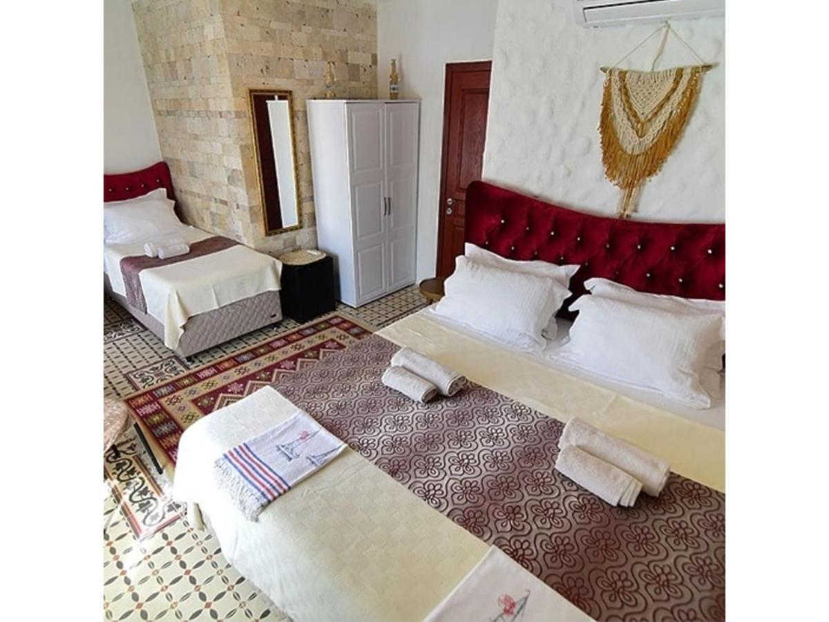 Mylos Otel Bozcaada Exteriör bild